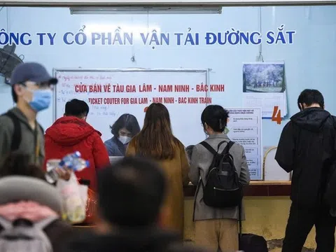 Đoàn tàu khách liên vận quốc tế Việt - Trung sẽ hoạt động từ ngày 25/5