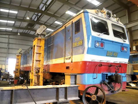 VNR đề xuất đầu tư xây dựng Tổ hợp công nghiệp đường sắt quốc gia