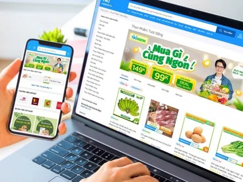 Doanh số ngành F&B trên TMĐT dự báo đạt 26.400 tỷ đồng