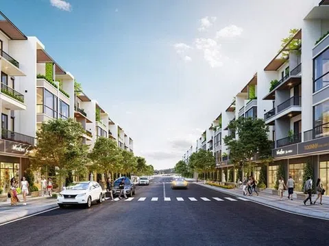 Tỷ suất cho thuê của các nhà phố thương mại ở mức thấp