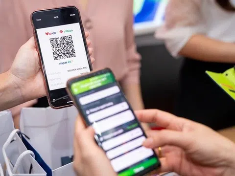 Tổng giá trị giao dịch không dùng tiền mặt đạt gần 300 triệu tỷ đồng