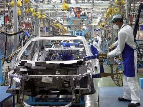 Lượng xe ô tô mới đưa ra thị trường giảm nhẹ 0,7%