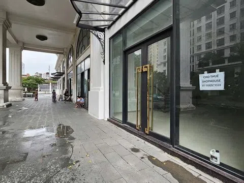 Shophouse chân đế chung cư hết thời "gà đẻ trứng vàng"?