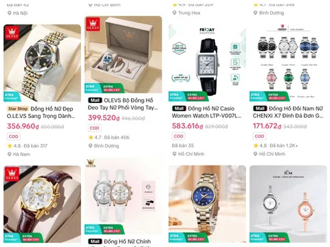 Hàng giả, hàng nhái tràn lan trên nền tảng thương mại TikTok Shop