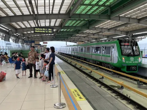 Hà Nội: Điều chỉnh giá vé đối với các tuyến đường sắt đô thị từ ngày 1/8