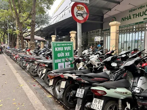 Hà Nội: Gần 95% lượt trông giữ phương tiện thanh toán không dùng tiền mặt
