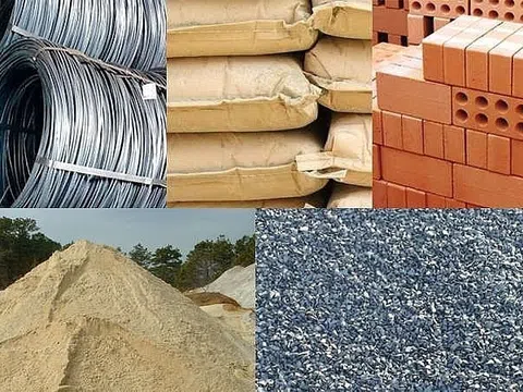 Lý do giá vật liệu xây dựng tăng cao kỷ lục