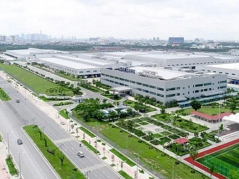 Thị trường bất động sản công nghiệp tiếp tục là điểm sáng