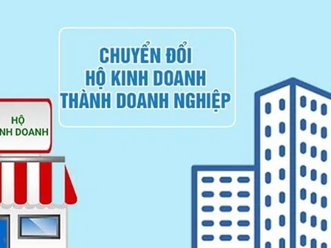 Số hộ kinh doanh chuyển sang doanh nghiệp tăng nhanh