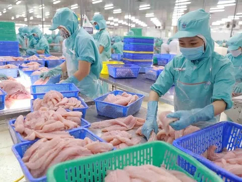 Lần đầu tiên Việt Nam trở thành đối tác cung cấp thủy sản lớn thứ ba cho Singapore