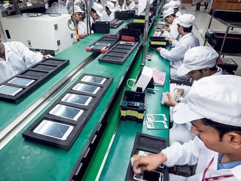 Việt Nam trở thành nhà cung cấp điện thoại lớn thứ hai của Mỹ