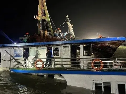 Doanh nghiệp bảo hiểm dự kiến chi trả hơn 23 tỷ đồng vụ lật tàu dịch vụ du lịch
