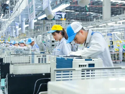 7 tháng, chỉ số sản xuất công nghiệp ước tăng 8,6%