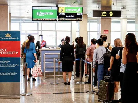 Cao điểm lễ 2/9, sân bay Tân Sơn Nhất dự kiến đón 130.000 hành khách/ngày