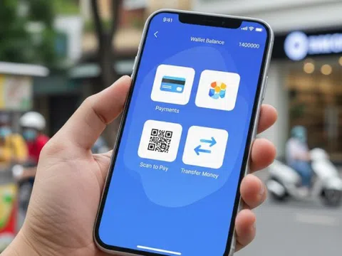 Cảnh báo lừa đảo thông qua ví điện tử