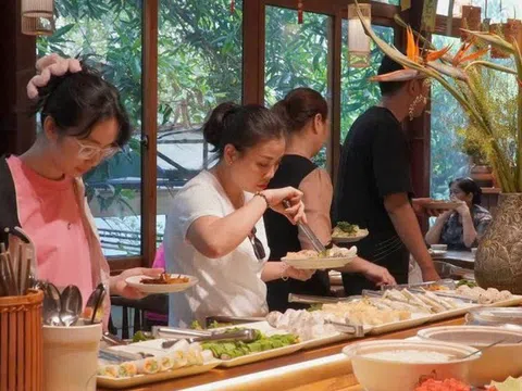 Thị trường ẩm thực chay - cơ hội "vàng" cho ngành du lịch