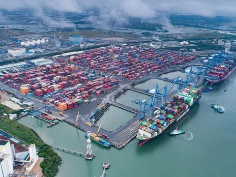 3 cảng biển Việt Nam lọt top 50 cảng xử lý hàng container lớn nhất thế giới