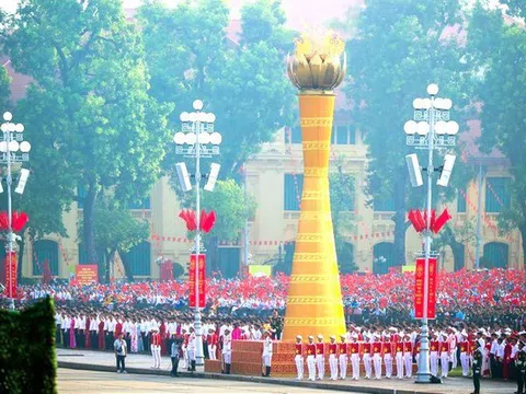 Việt Nam đón 5,5 triệu lượt khách du lịch trong kỳ nghỉ lễ Quốc khánh 2/9