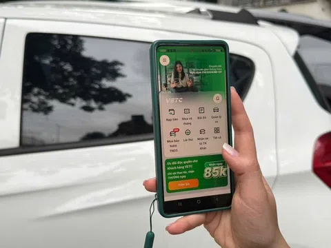 Gần 1,8 triệu người dùng đã chuyển đổi tài khoản giao thông