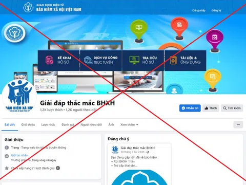 Cảnh báo thủ đoạn giả mạo Bảo hiểm xã hội để lừa đảo