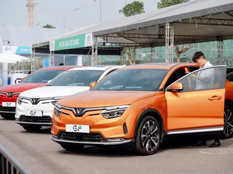 Việt Nam dẫn đầu về tăng trưởng xe điện, vượt cả châu Âu và Trung Quốc