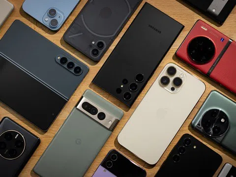 Lượng smartphone 5G bán ra thị trường lần đầu đạt mốc 50%
