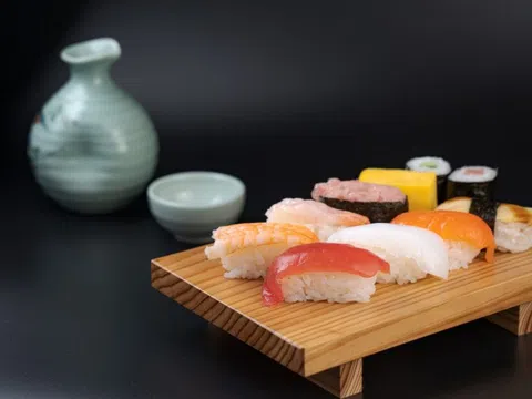 Cá tra Việt lần đầu góp mặt trong thực đơn chuỗi nhà hàng sushi Nhật Bản