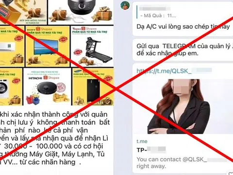 "Trúng thưởng" iPhone, nhận quà tri ân: Cảnh báo bẫy lừa đảo qua tin nhắn, mạo danh thương hiệu lớn