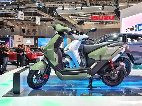 Thị trường xe máy điện Việt Nam tăng trưởng mạnh