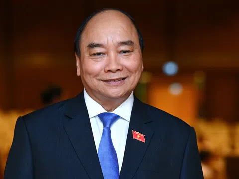 Ông Nguyễn Xuân Phúc được bầu làm tân Chủ tịch nước, tiến hành tuyên thệ nhậm chức