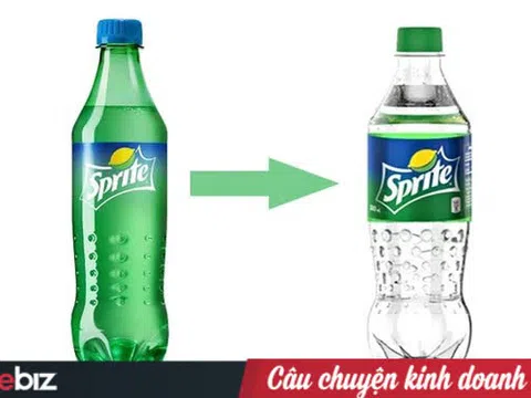 Chỉ chuyển màu chai Sprite từ xanh sang trong suốt, vì đâu Coca-Cola lại gọi là sáng kiến vì môi trường?