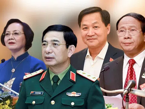 Hôm nay, Quốc hội phê chuẩn Phó Thủ tướng Lê Minh Khái, Lê Văn Thành và Bộ trưởng Quốc phòng