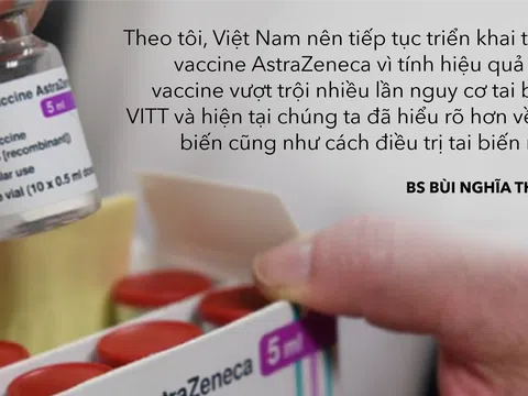 Việt Nam trước nguy cơ dịch Covid-19 lần 4: Một phương pháp có thể tăng hiệu quả của vaccine AstraZeneca lên tới 90%