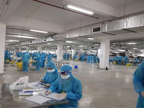 Bắc Giang: Hơn 300 công nhân dương tính với SARS-CoV-2