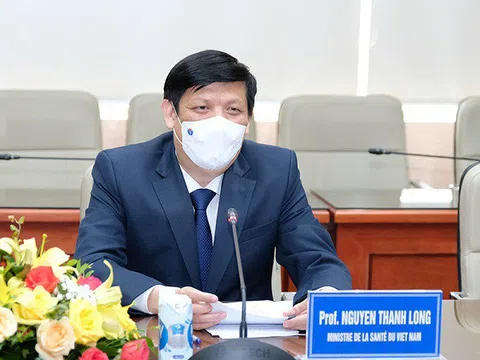 Bộ trưởng Bộ Y tế mong muốn các nước hỗ trợ Việt Nam tiếp cận với các nguồn cung cấp vắc xin phòng chống Covid-19