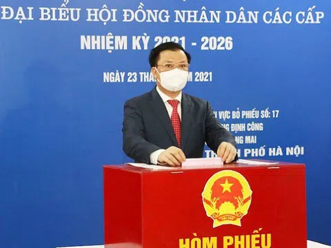 Hà Nội: Xác nhận tư cách đại biểu HĐND thành phố nhiệm kỳ 2021-2026