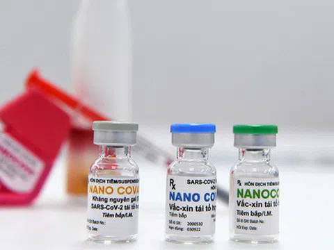 Bộ Y tế chính thức phê duyệt đề cương thử nghiệm giai đoạn 3 vắc xin Nano Covax
