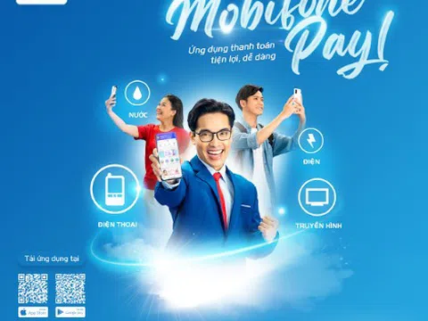 MobiFone ra mắt Ví điện tử MobiFone Pay