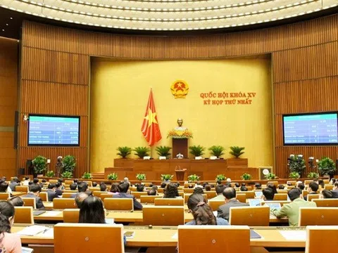 Ngày 23/7, Quốc hội thông qua nghị quyết về cơ cấu tổ chức của Chính phủ khóa XV