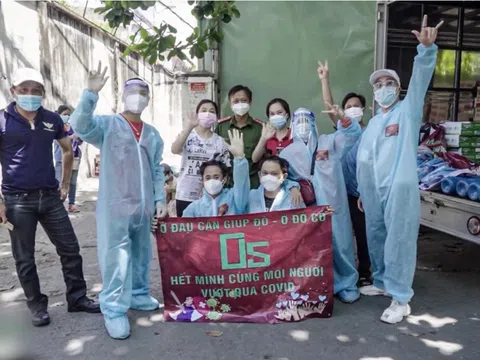 Giữ lửa yêu thương giữa đại dịch Covid-19