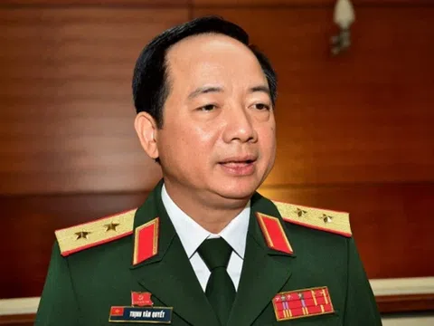Trung tướng Trịnh Văn Quyết làm Phó Chủ nhiệm Tổng cục Chính trị QĐND Việt Nam