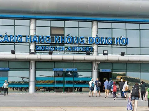 Quảng Bình: Cảng Hàng không Đồng Hới mở cửa khai thác trở lại sau ảnh hưởng bão số 6
