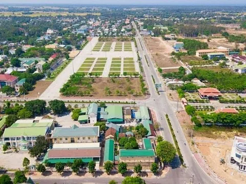 Quảng Ngãi: Hơn 820 tỷ đồng đầu tư dự án Khu đô thị Nam Phổ Minh