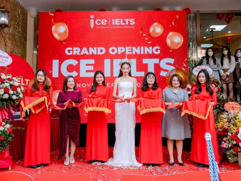 Học viện đào tạo Anh ngữ quốc tế ICE tưng bừng khai trương trụ sở chính tại Hà Nội