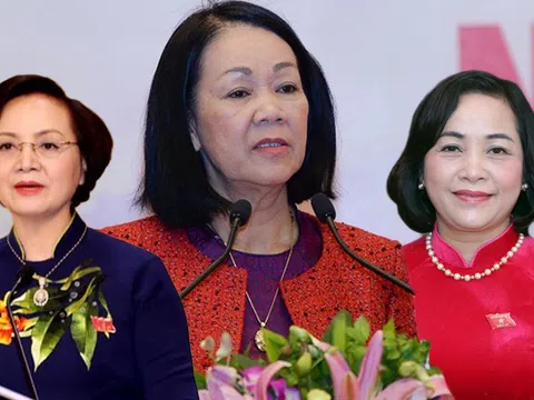 Chân dung 3 nữ lãnh đạo phụ trách cao nhất ngành tổ chức cán bộ của Đảng, Quốc hội, Chính phủ