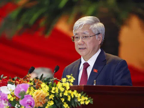 Ông Đỗ Văn Chiến giữ chức Chủ tịch Ủy ban Trung ương MTTQ Việt Nam