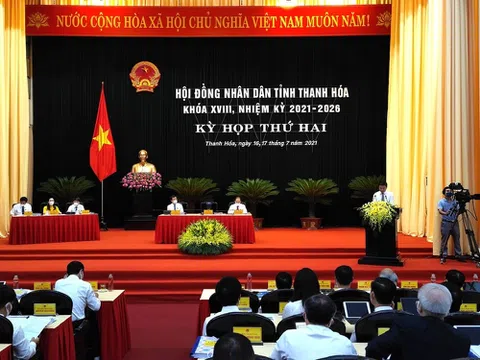 Thanh Hóa: Kỳ họp thứ hai HĐND tỉnh khóa XVIII thành công tốt đẹp