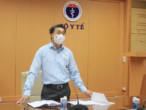 Thứ trưởng Trần Văn Thuấn: Bộ Y tế chưa thực hiện việc mua sắm test kháng nguyên nhanh