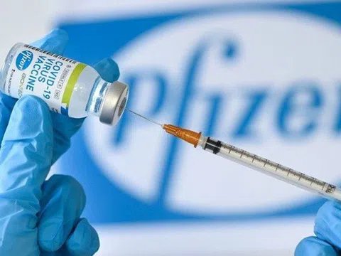 Việt Nam tiếp nhận hơn 2,6 triệu liều vaccine Pfizer