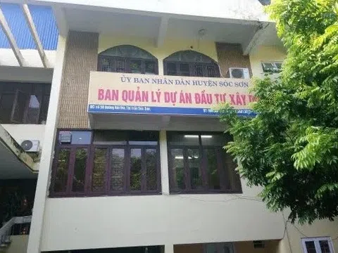 Hà Nội: Ban QLDA huyện Sóc Sơn có ưu ái cho những sai phạm của nhà thầu?